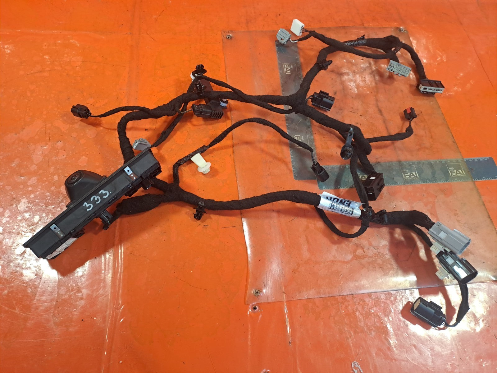✅2023 FORD KUGA MK3 ST-LINE X REAR BOOT TAILGATE WIRING LOOM MX6T-14B562-ENDD - Image 11