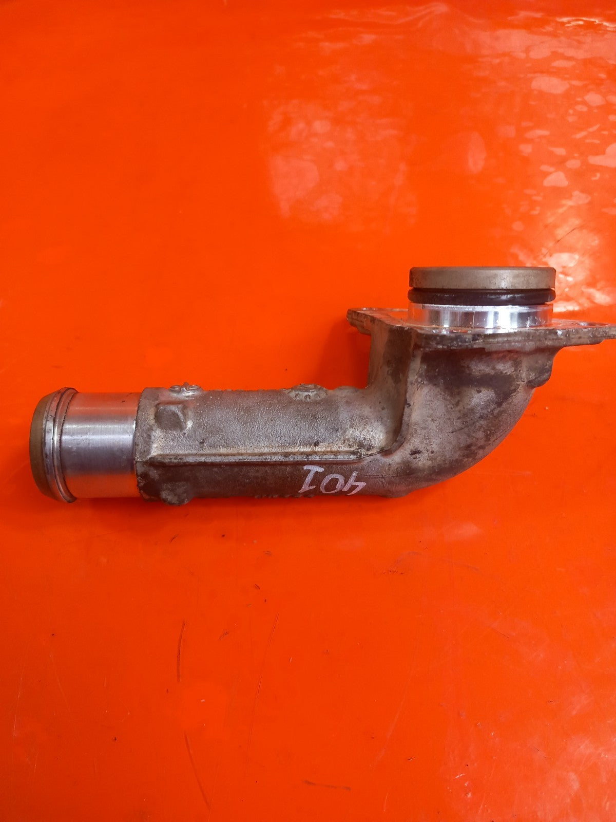 2017 Ford Ranger Wildtrak 3.2TDCi Coolant Water Pipe 6C1Q-8250-B2B Warranty A401 - Image 9