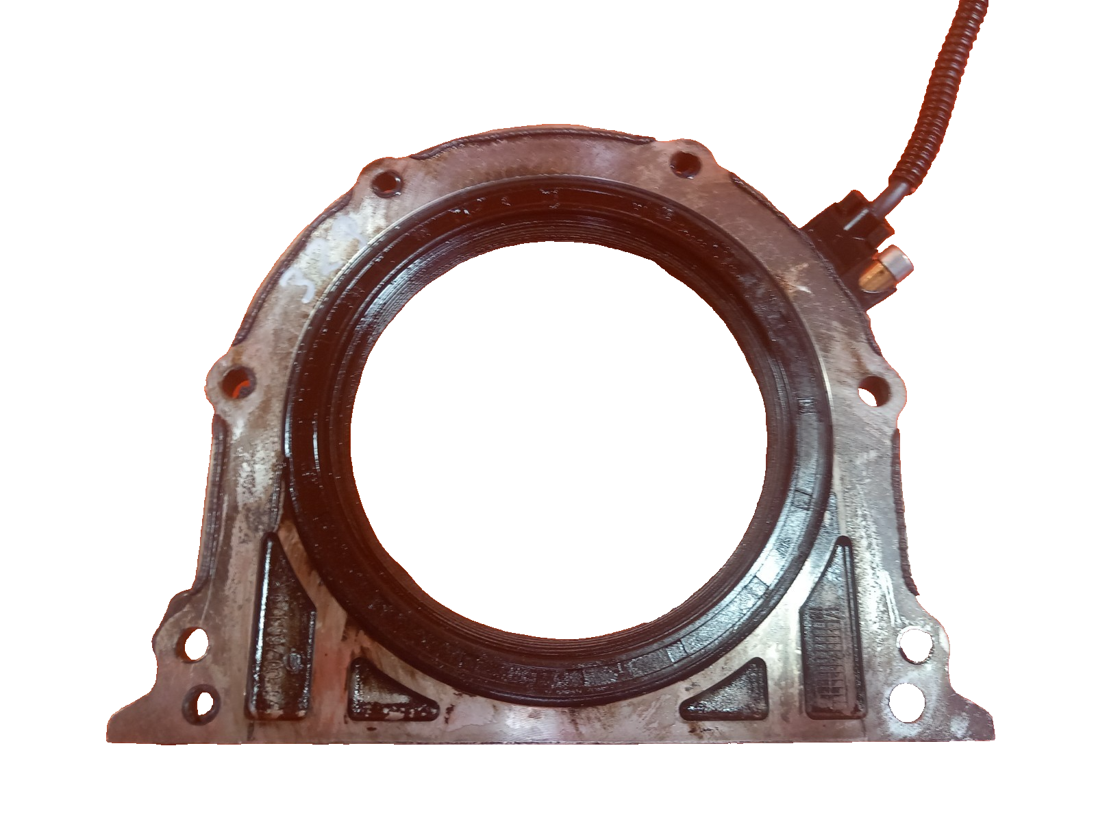 2018 Ssangyong Korando ELX 4X4 Crankshaft Oil Sealing w/ Sensor A6719970047 A329 - Image 1