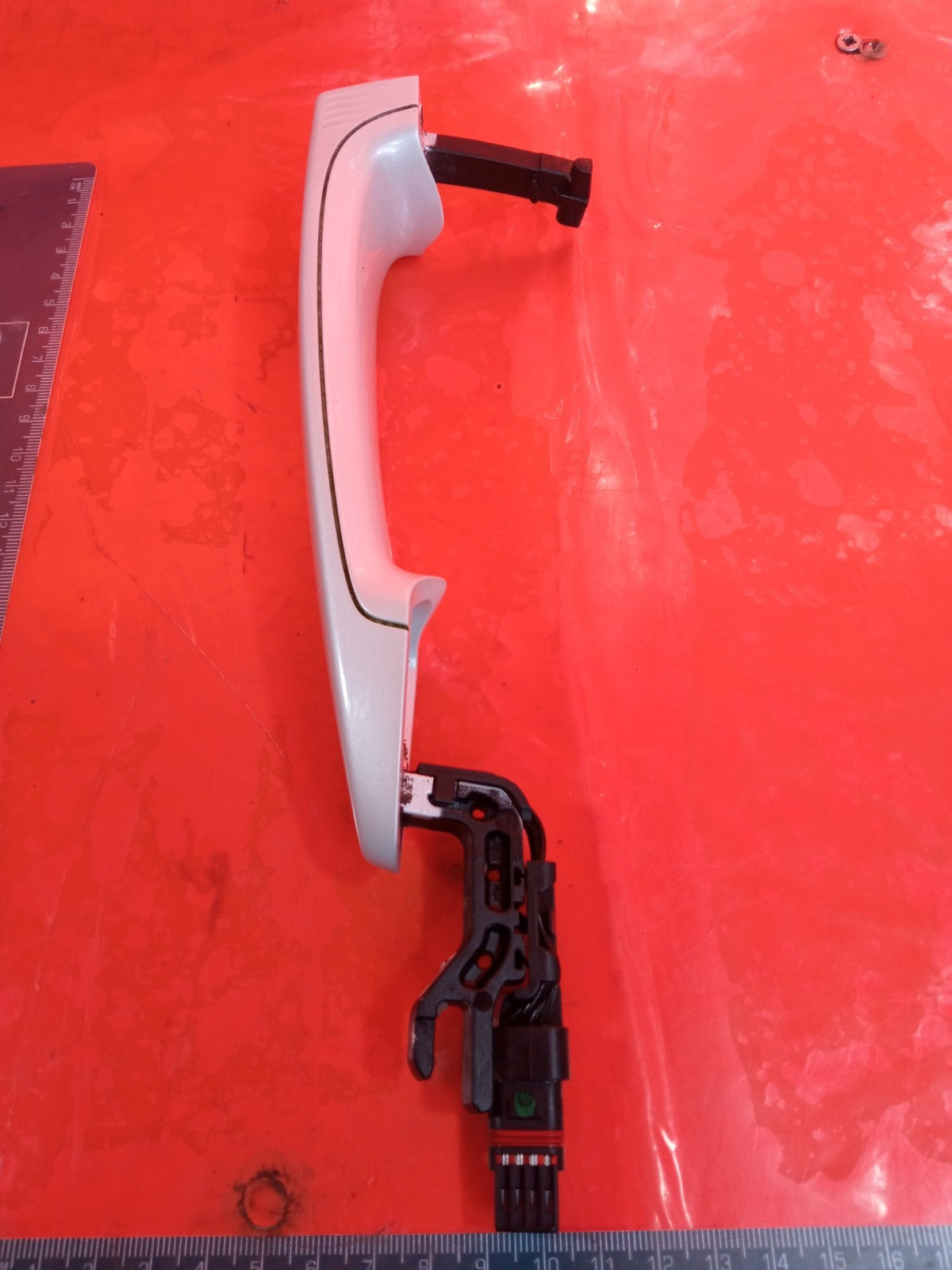 ✅BMW 420D F33 2.0 Diesel 2016 Front Right Door Exterior Handle White 7329366 - Image 2