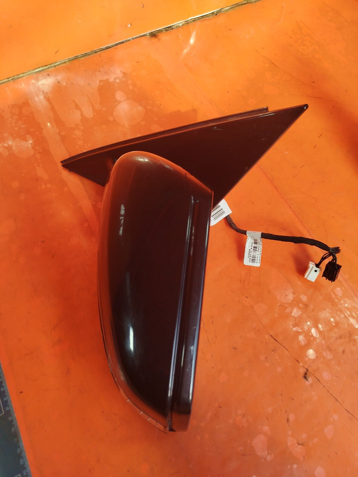 ✅2011 MERCEDES E CLASS W212 2.1D FRONT LEFT WING MIRROR BLACK 197 + WARRANTY - Image 8