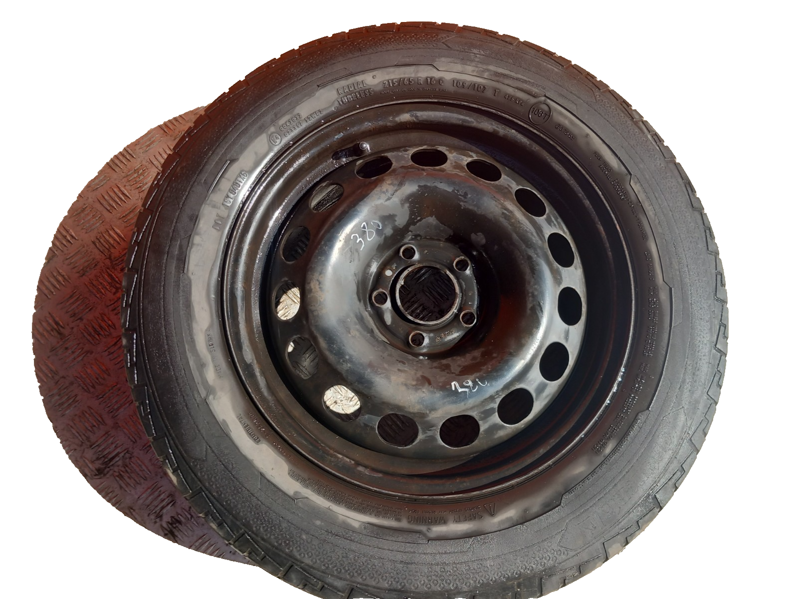 ✅2020 Vauxhall Vivaro 2900 Alloy Wheel with Tyre 215/65 R16 + Warranty A380 - Image 1