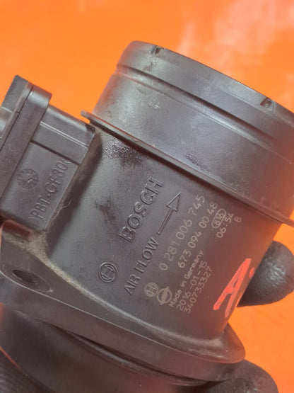 ✅2016 SSANGYONG TIVOLI ElX 1.6D AIR FLOW MASS METER SENSOR 6730940048 A279 - Image 6