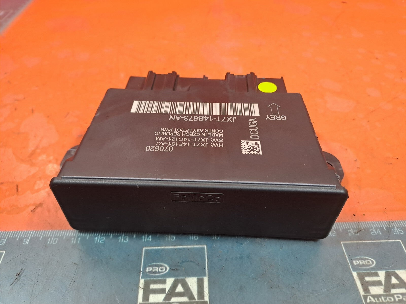 ✅2019-2025 FORD PUMA MK2 TAILGATE CONTROL MODULE UNIT JX7T-14B673-AN + WARRANTY - Image 1