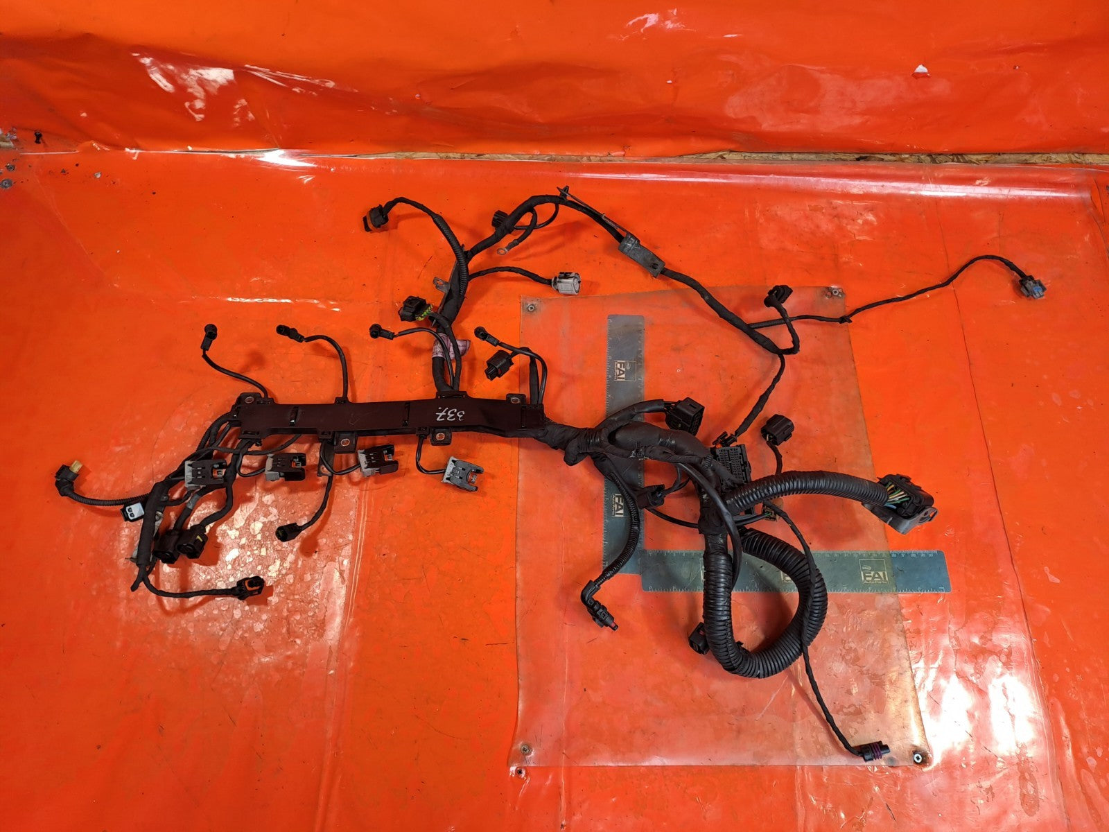 ✅SSANGYONG KORANDO 2.2 DIESEL 2015 ENGINE WIRING LOOM A6721500133 Warranty A337 - Image 2