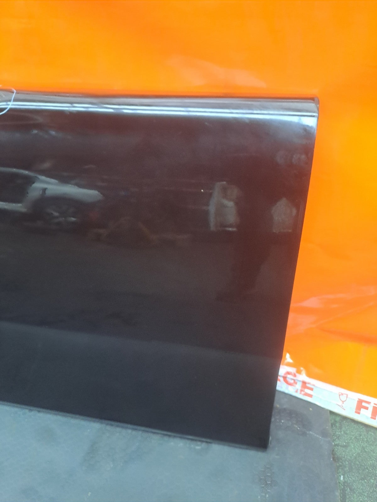 Ford Ranger Wildtrak 2.0 Diesel 2021 Tailgate Boot Lid Black Dent A407 - Image 9