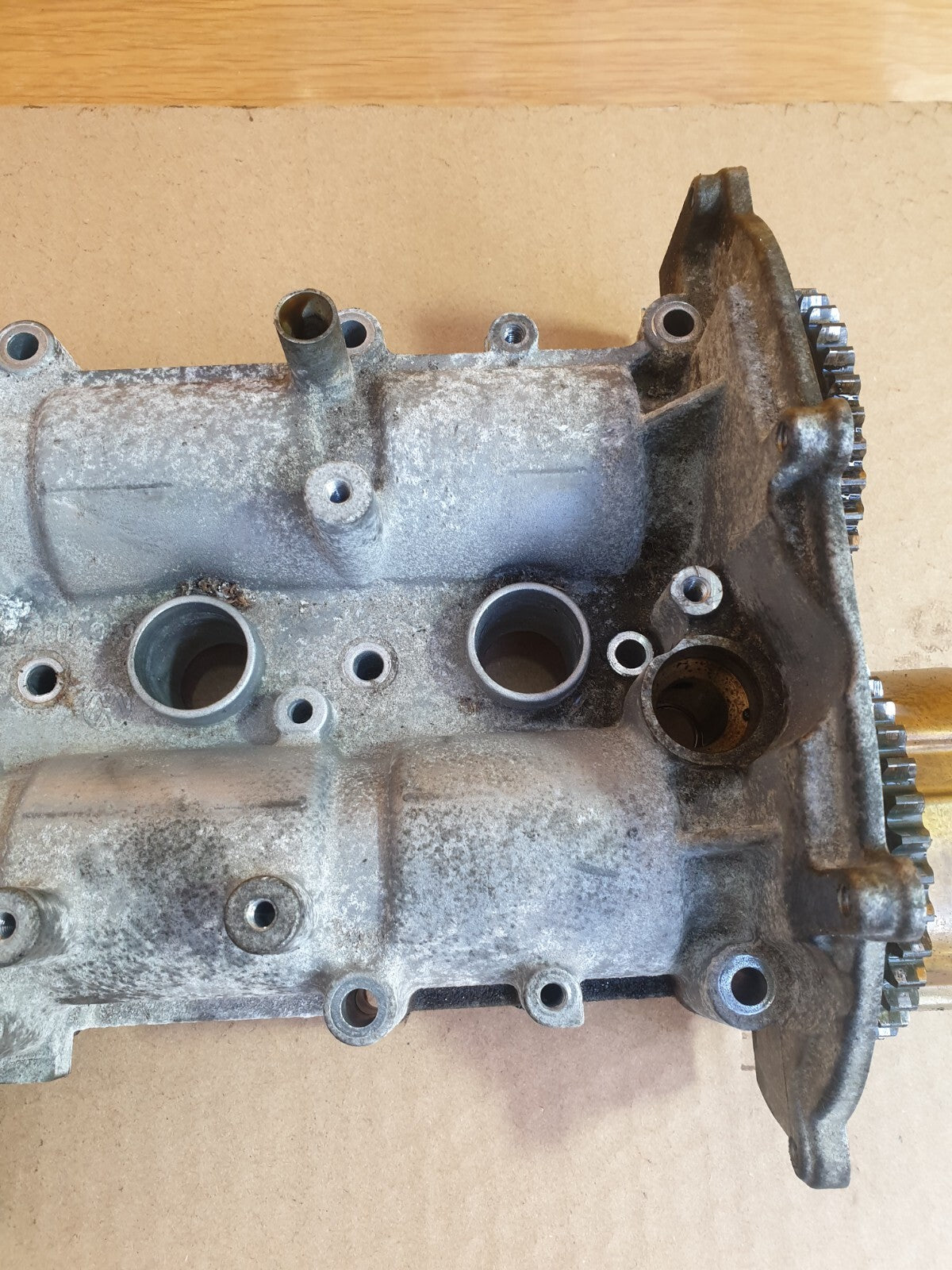 ✅2013 AUDI A1 SPORT 1.4P CAMSHAFT HOUSING 03C109571F + WARRANTY A114 - Image 6
