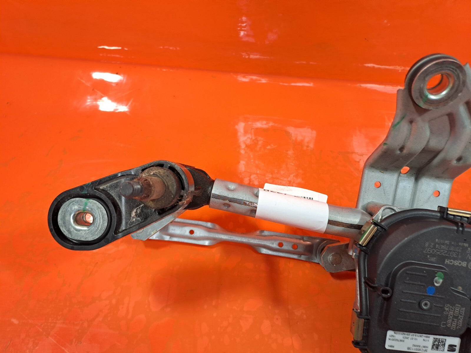 CUPRA LEON VZ2 1.4 PETROL 2023 FRONT WINDSCREEN WIPER MOTOR & LINKAGE 5FC955113B - Image 11