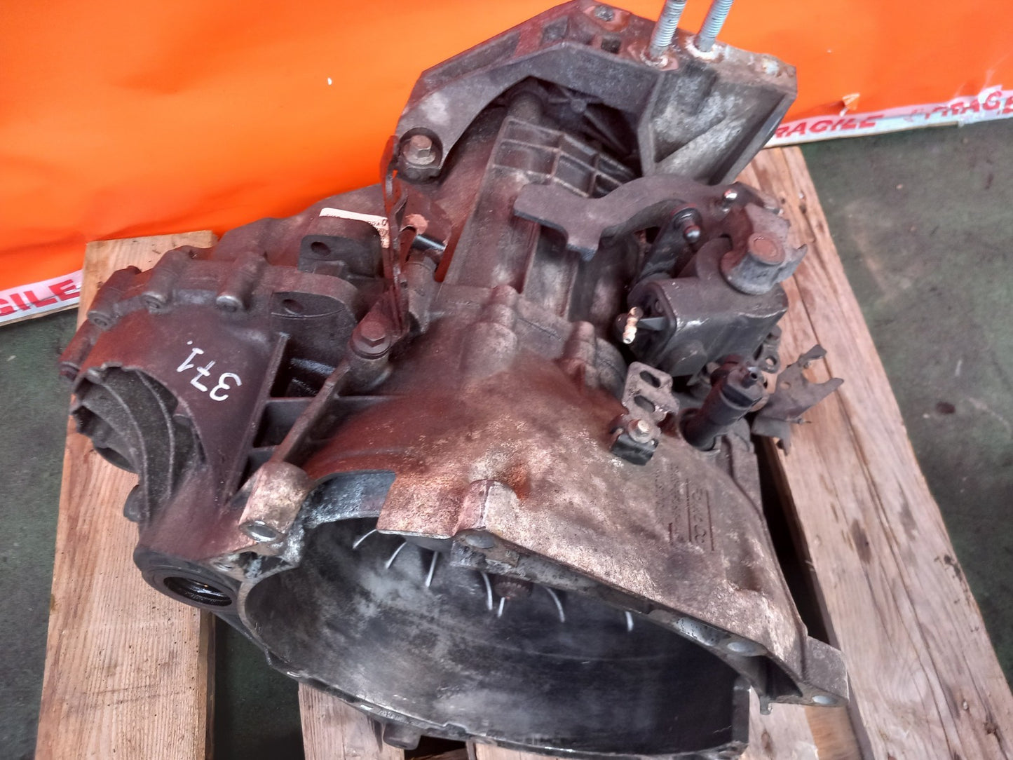 Ford Tourneo Custom 2.2 Diesel 2015 6 Speed Manual Gearbox FK2R7002DGA A371 - Image 4