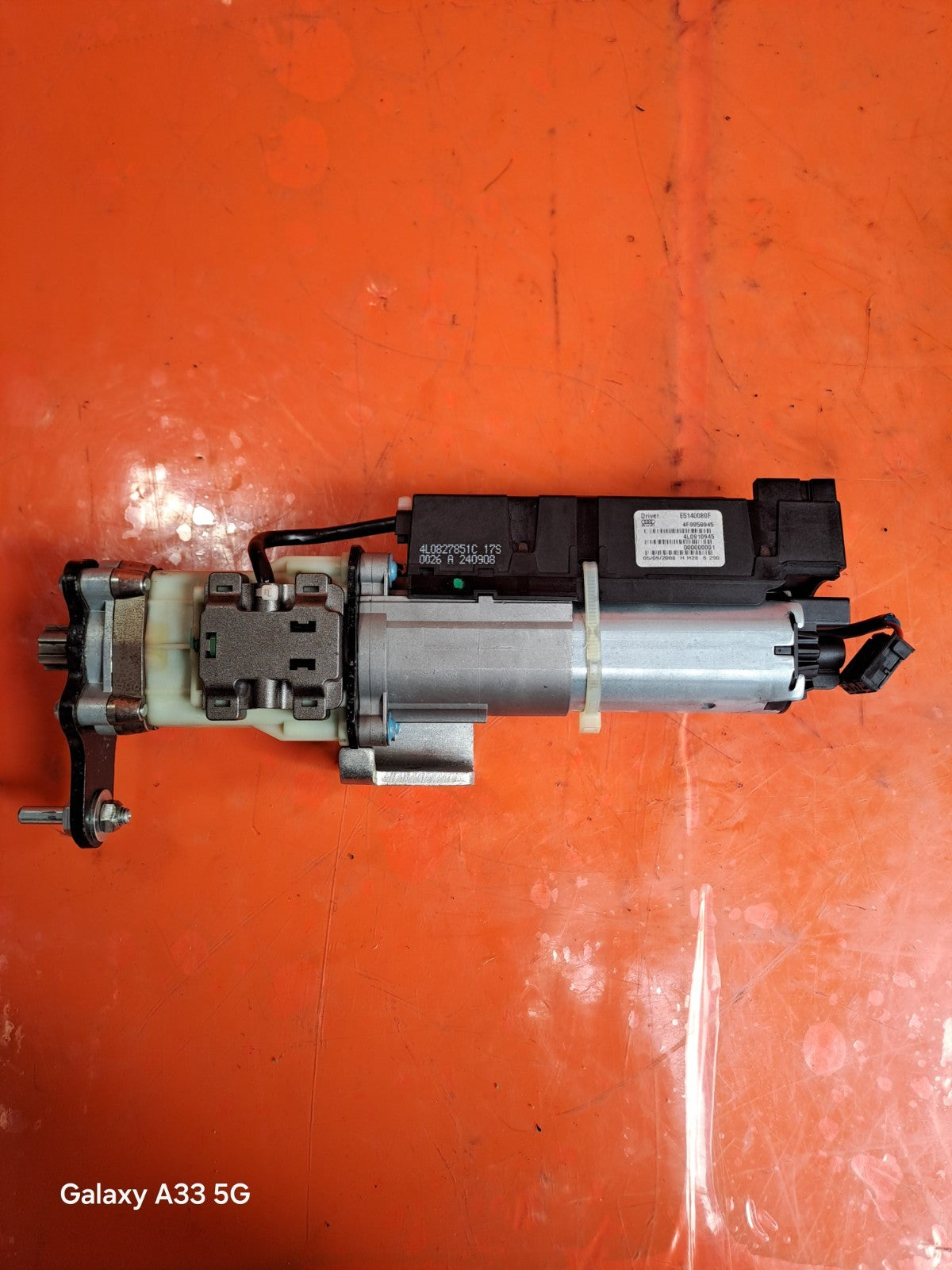 ✅2009 AUDI Q7 4L TAILGATE LIFTING MOTOR LEFT 4F9959945 + WARRANTY A300 - Image 7