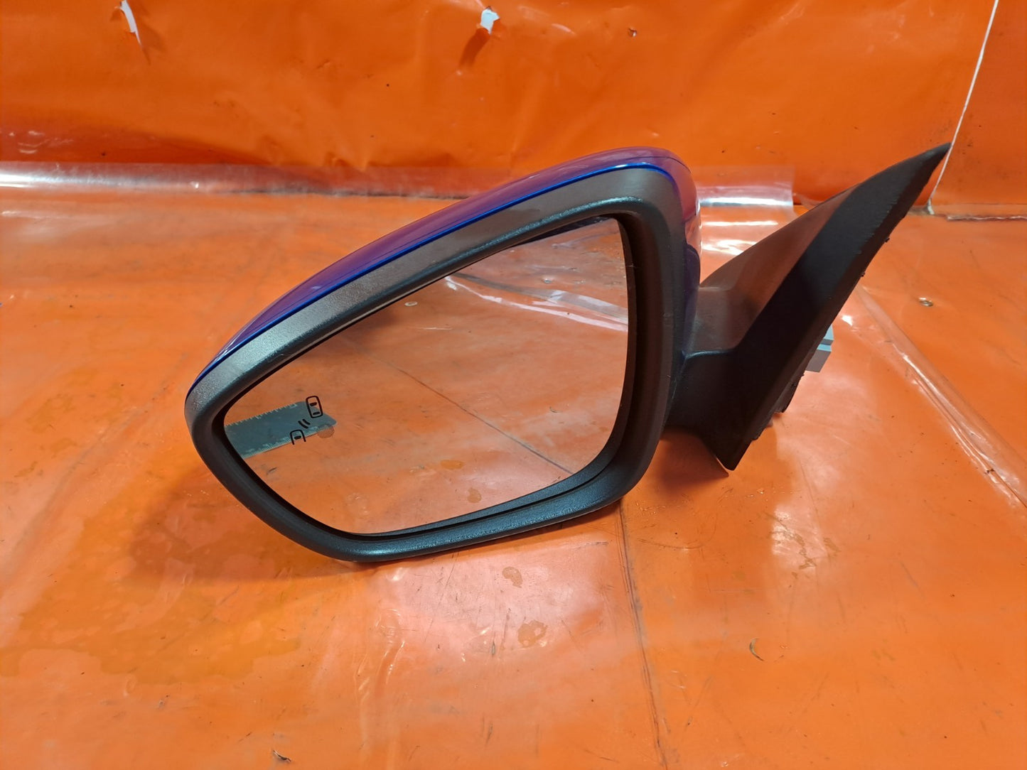 ✅2019 Ford Focus MK4 ST-Line Front Left Wing Mirror Blue + Warranty A354 - Image 6
