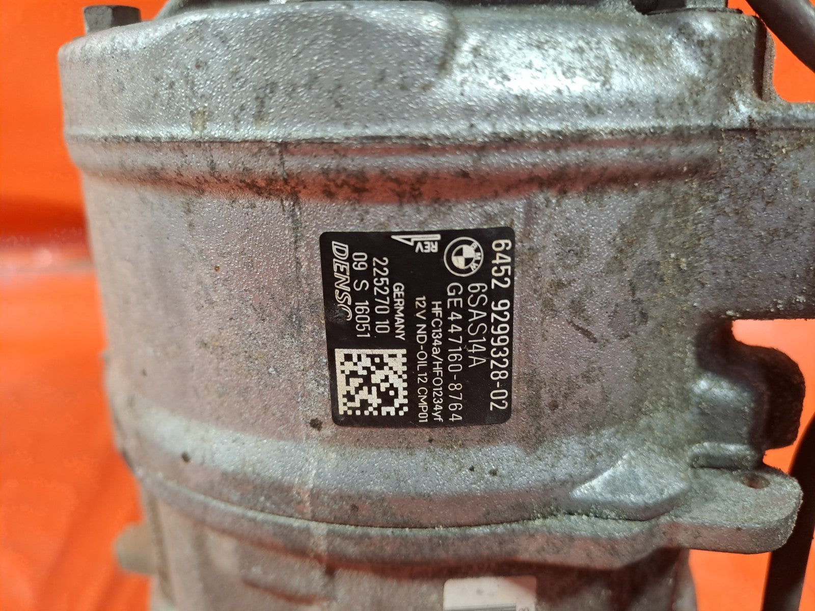 ✅2015 BMW 2 Series F22 M Sport Air Conditioning Compressor 9299328 A315 - Image 2