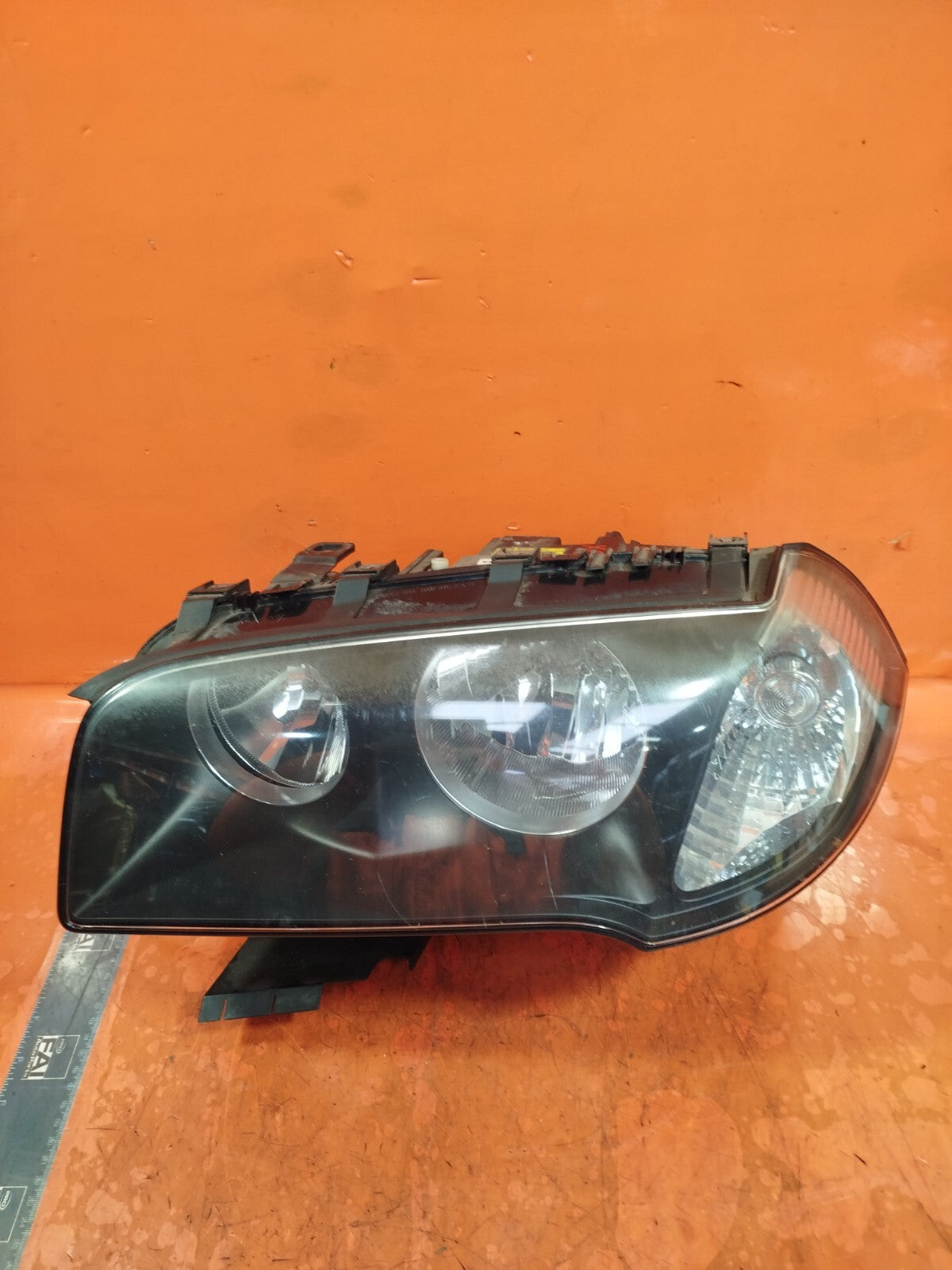 ✅BMW X3 E83 2003-2007 FRONT LEFT HEADLIGHT 3418417 Warranty xAA - Image 2