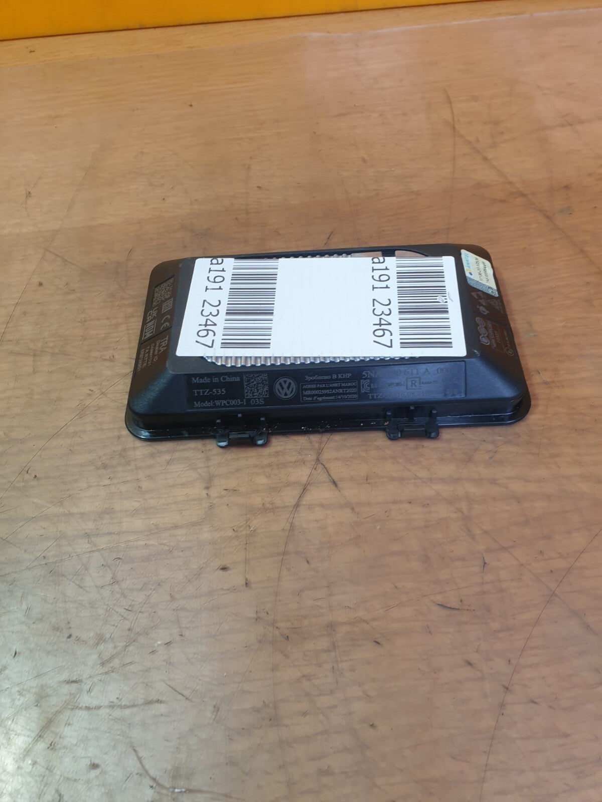 ✅VW GOLF MK8 1.5 PETROL 2022 WIRELESS CHARGING MODULE 5NA980611A Warranty A191 - Image 12