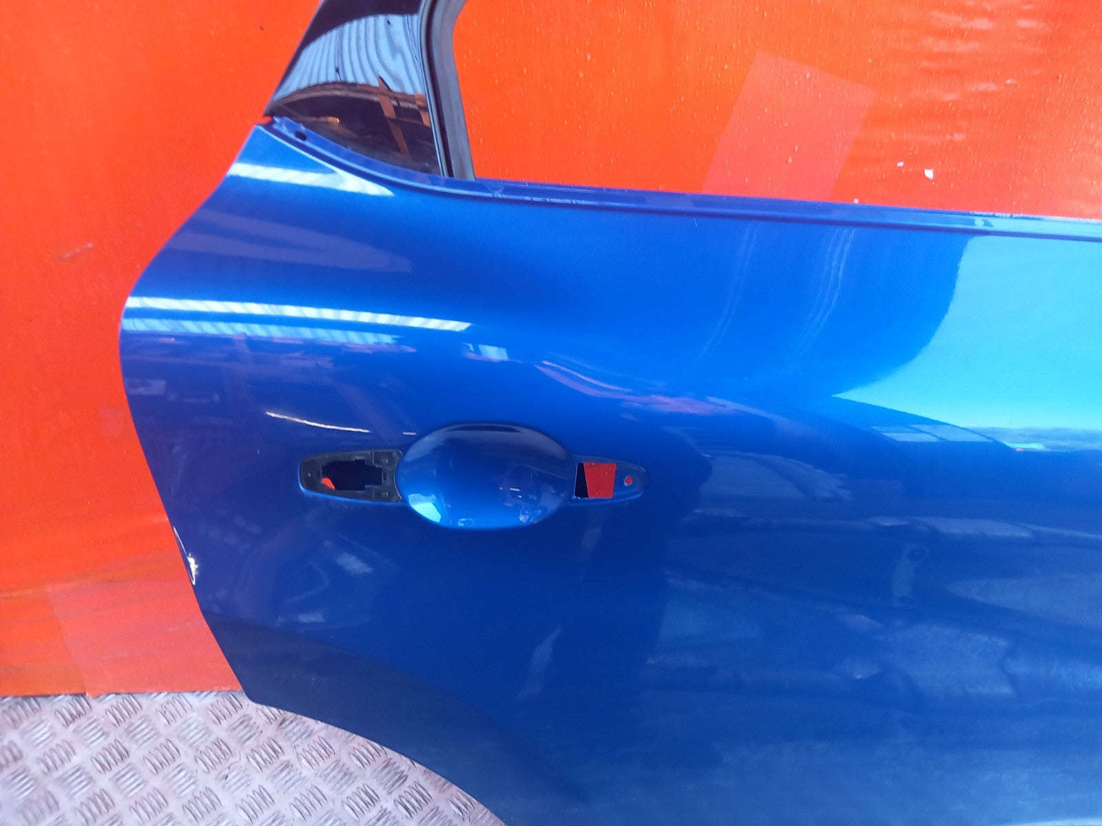 Renault Captur Iconic 1.3 Petrol 2021 Rear Right Door Bare Blue Warranty A385 - Image 3