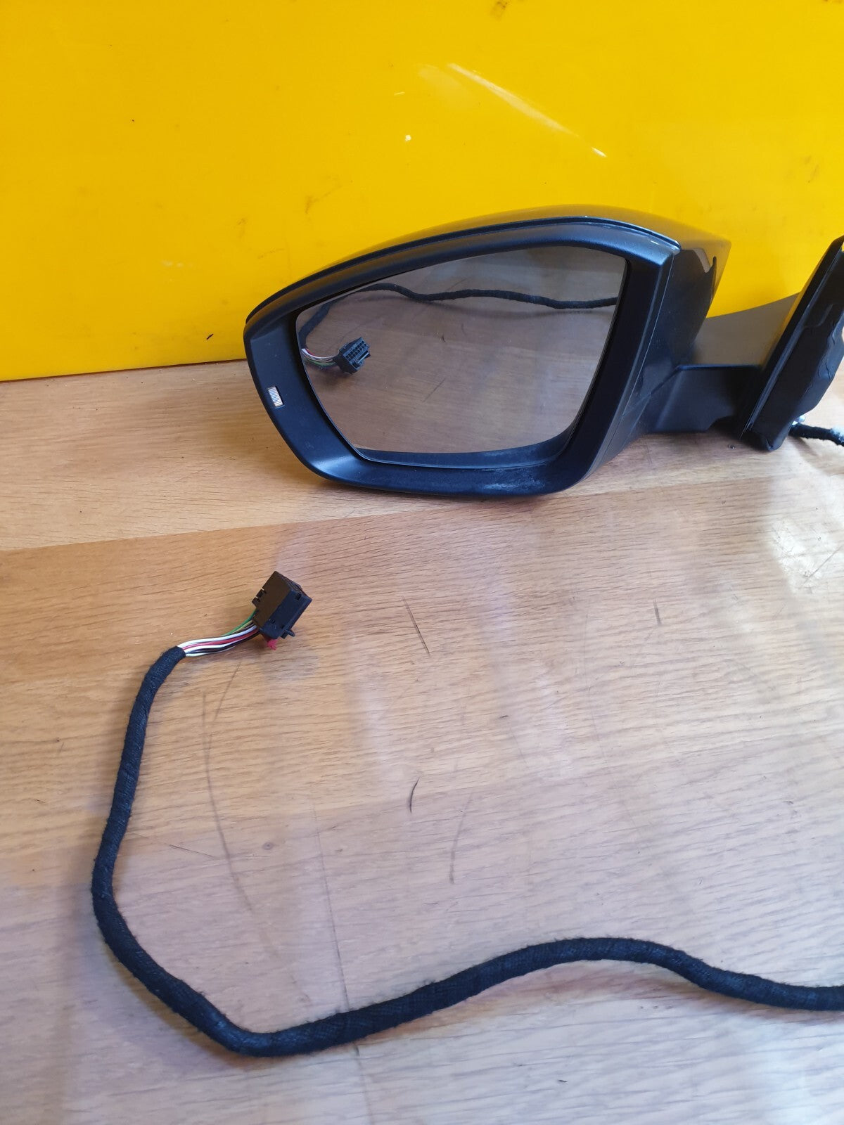 ✅2018 VW T-Roc A11 R-Line Front Left Wing Mirror PF Grey R7H + Warranty A120 - Image 6