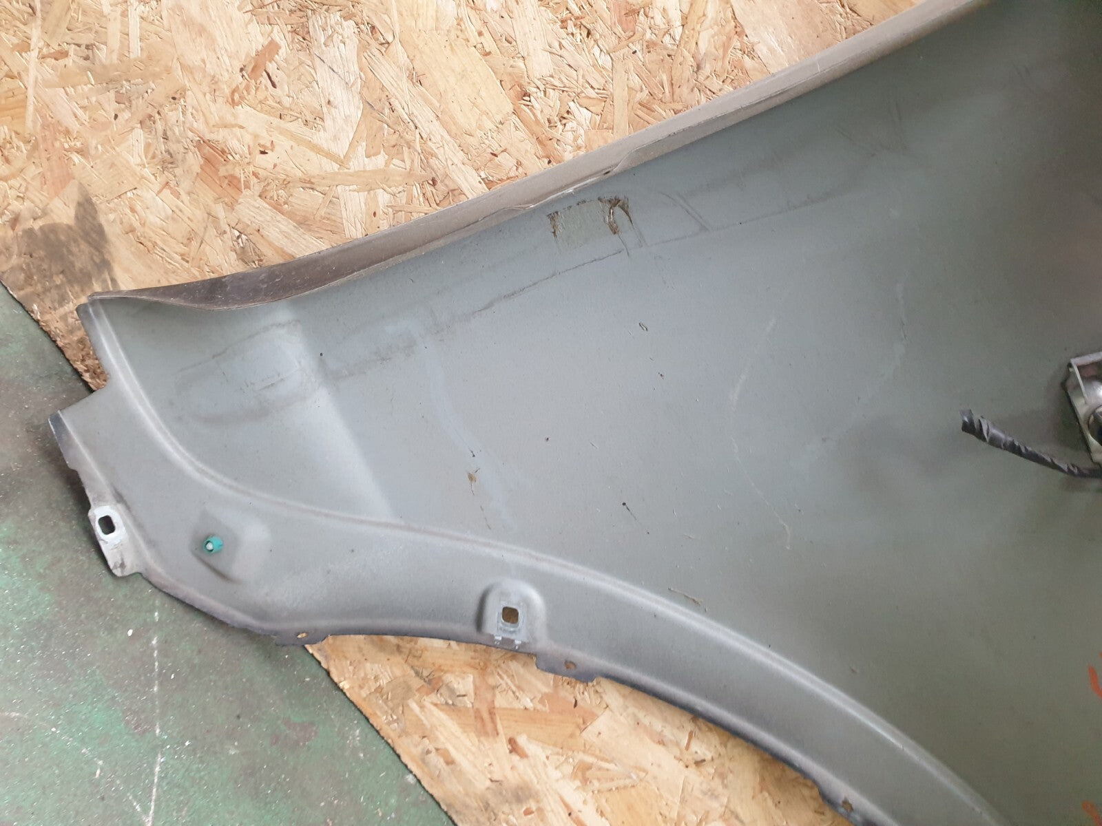 BMW X3 WING FRONT LEFT PASSENGER SIDE WING 2004  X00 - Image 10