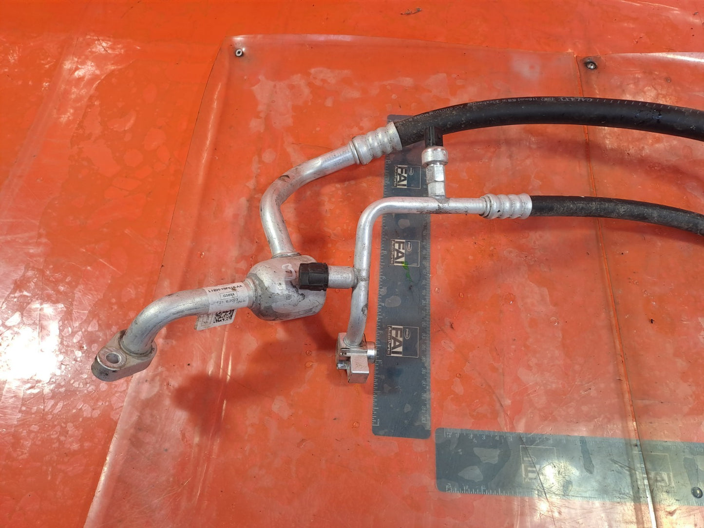 ✅2023 FORD PUMA TITANIUM A/C AIR CON PIPES L1BH-19F618-AA + WARRANTY A328 - Image 3