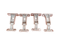 2025 Renault Kangoo MK3 Rear Door Hinge Set Left Right Warranty A408 - Image 1