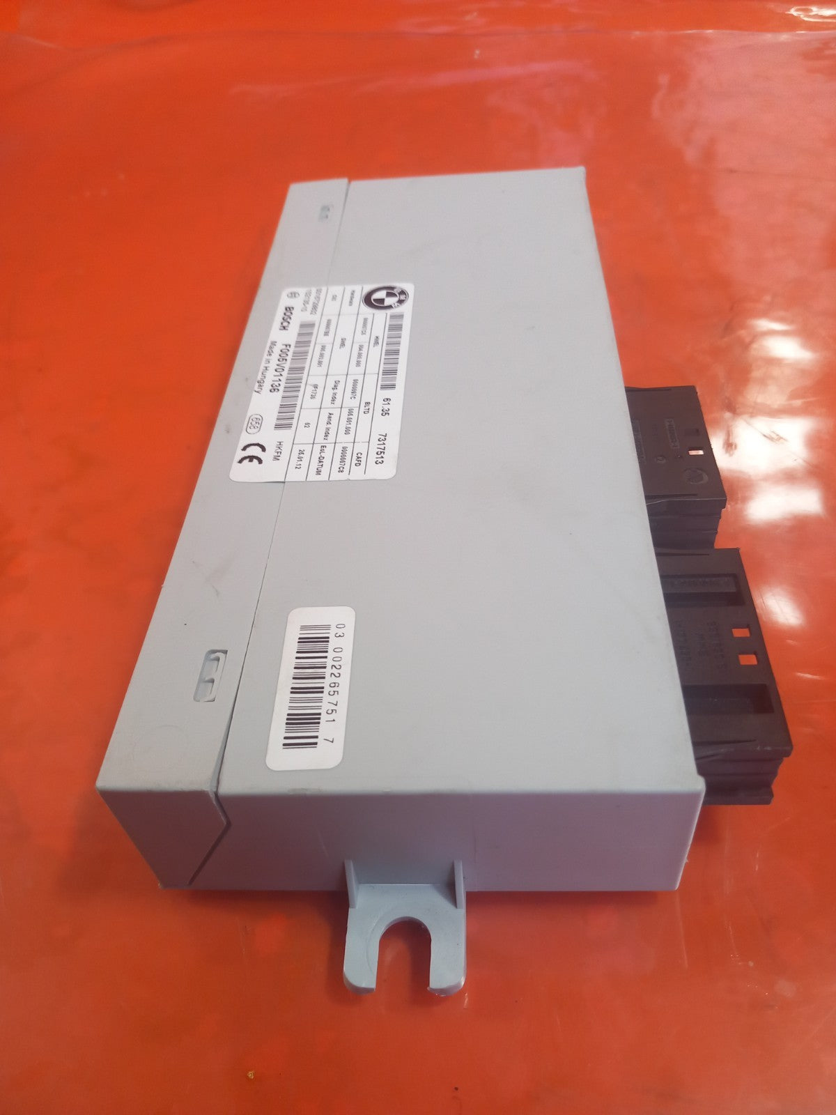 BMW F10 F11 2011-2017 Rear Function Control Module 7317513 Warranty xAA - Image 6