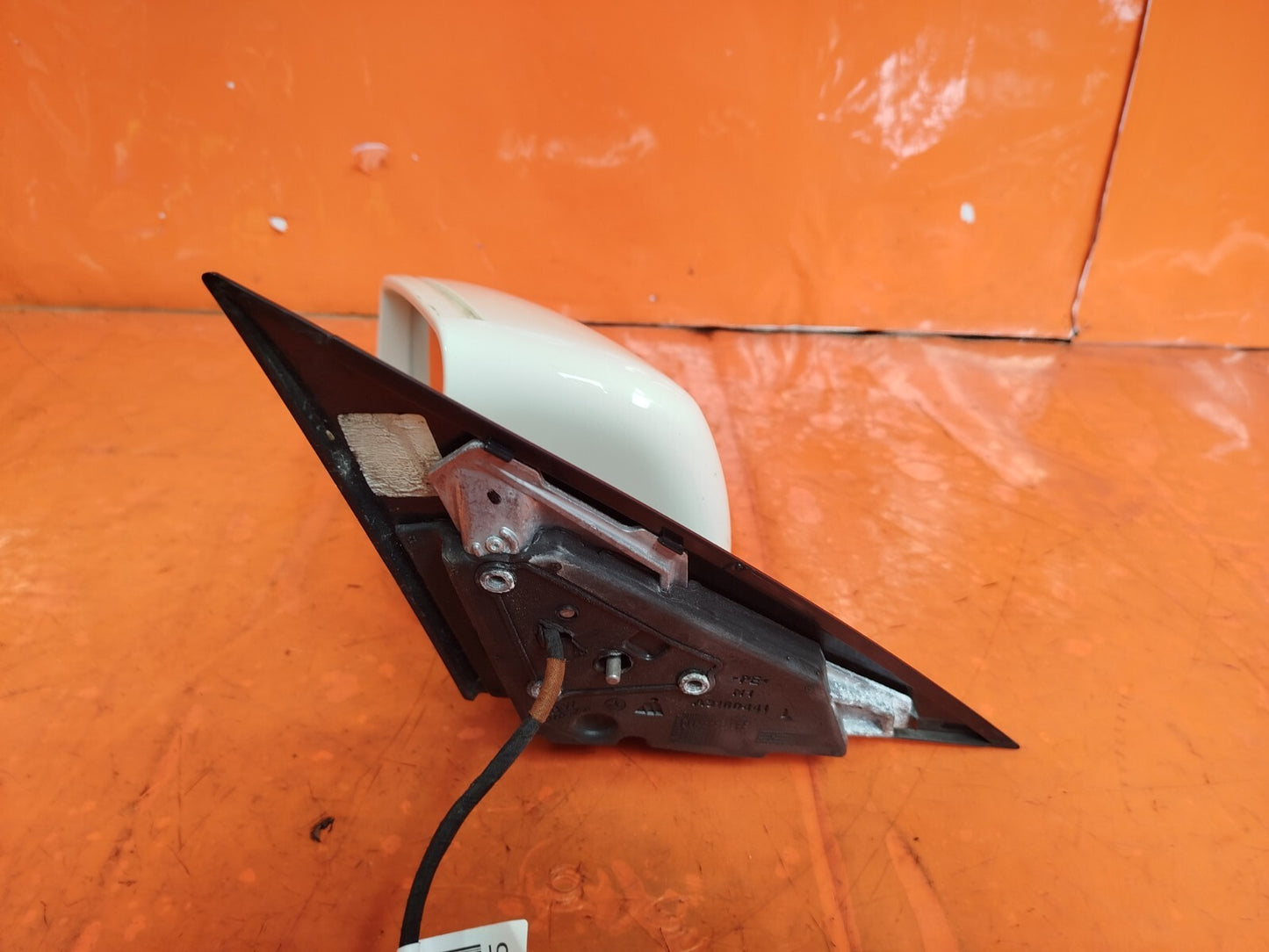 ✅2011 MERCEDES C CLASS W204 FRONT LEFT WING MIRROR PF WHITE 650 + WARRANTY - Image 11