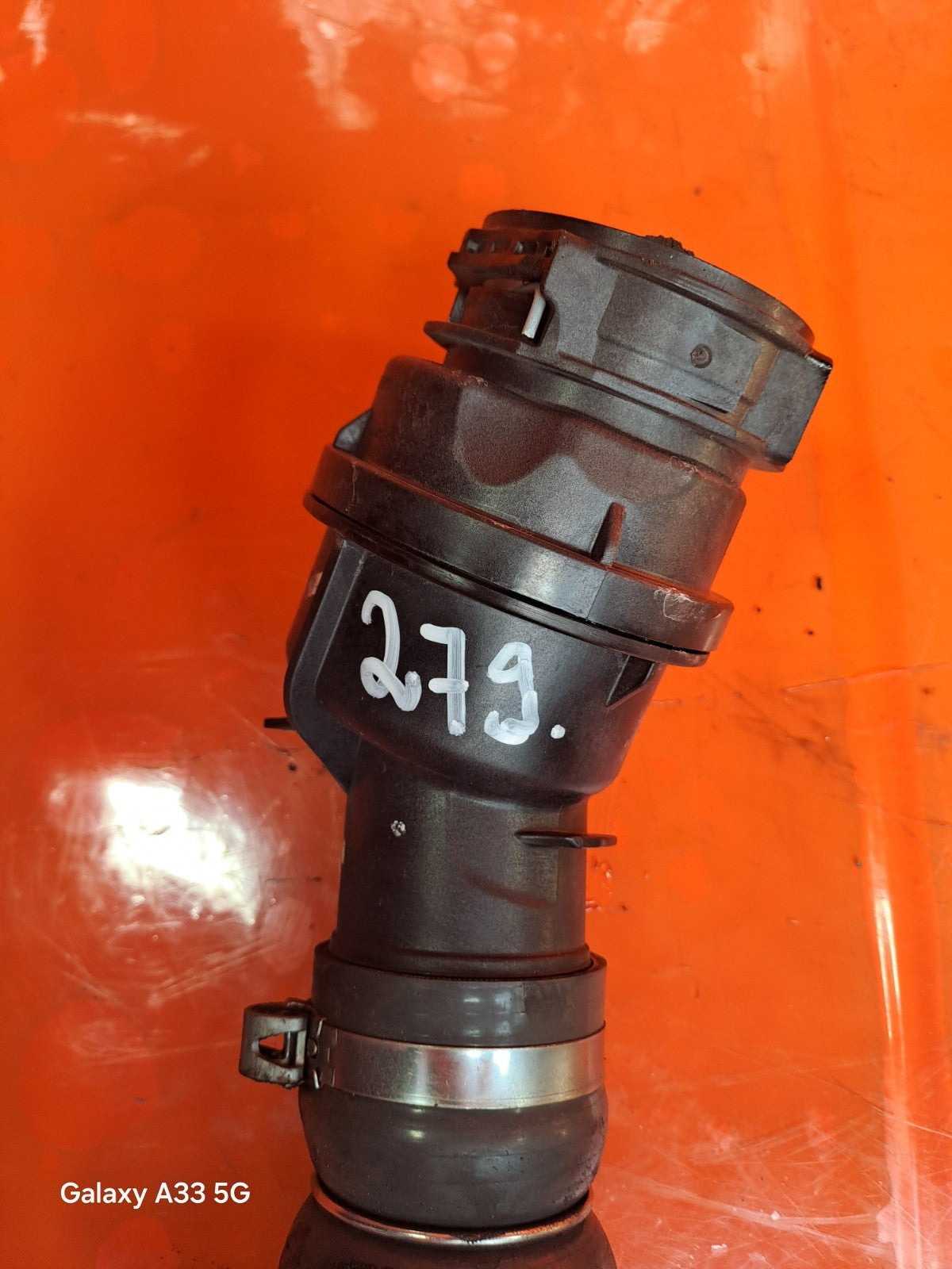 ✅MERCEDES A180D SPORT W177 1.5 DIESEL 2018 INTERCOOLER HOSE PIPE 144607512R A297 - Image 4
