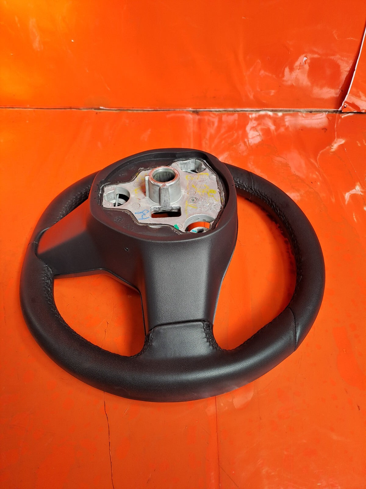 ✅Tesla Model 3 Long Range 2020 MULTIFUNCTION STEERING WHEEL 1095222-99-L A266 - Image 8