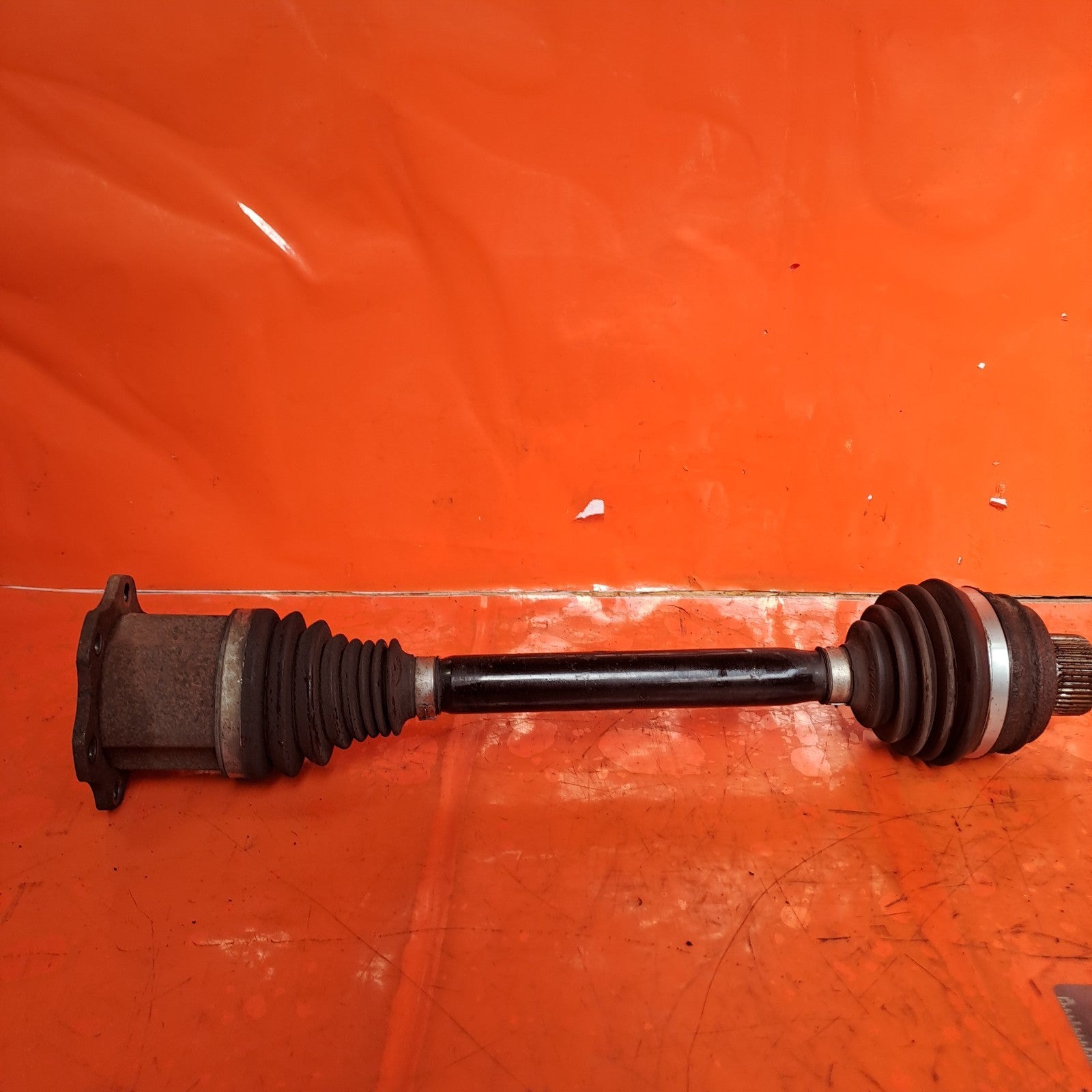 ✅AUDI Q5 S LINE 2.0 DIESEL 2012 FRONT RIGHT MANUAL DRIVESHAFT 8R0407271B A291 - Image 2