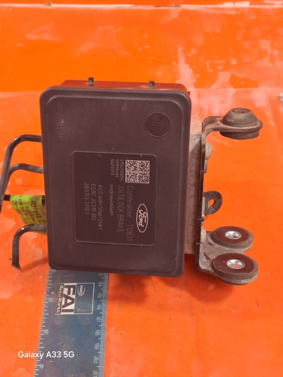 ✅FORD MONDEO TITANIUM 2.0 DIESEL 2015 ABS PUMP CONTROL MODULE EG9C2C405EE A308 - Image 11