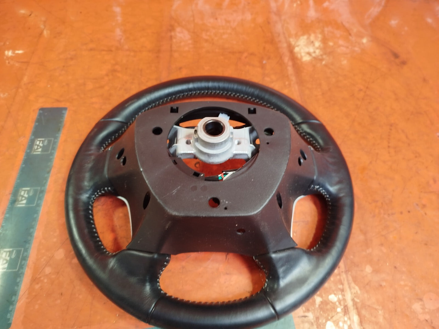 ✅2019 MITSUBISHI OUTLANDER STEERING WHEEL 966XB + WARRANTY xAA - Image 9