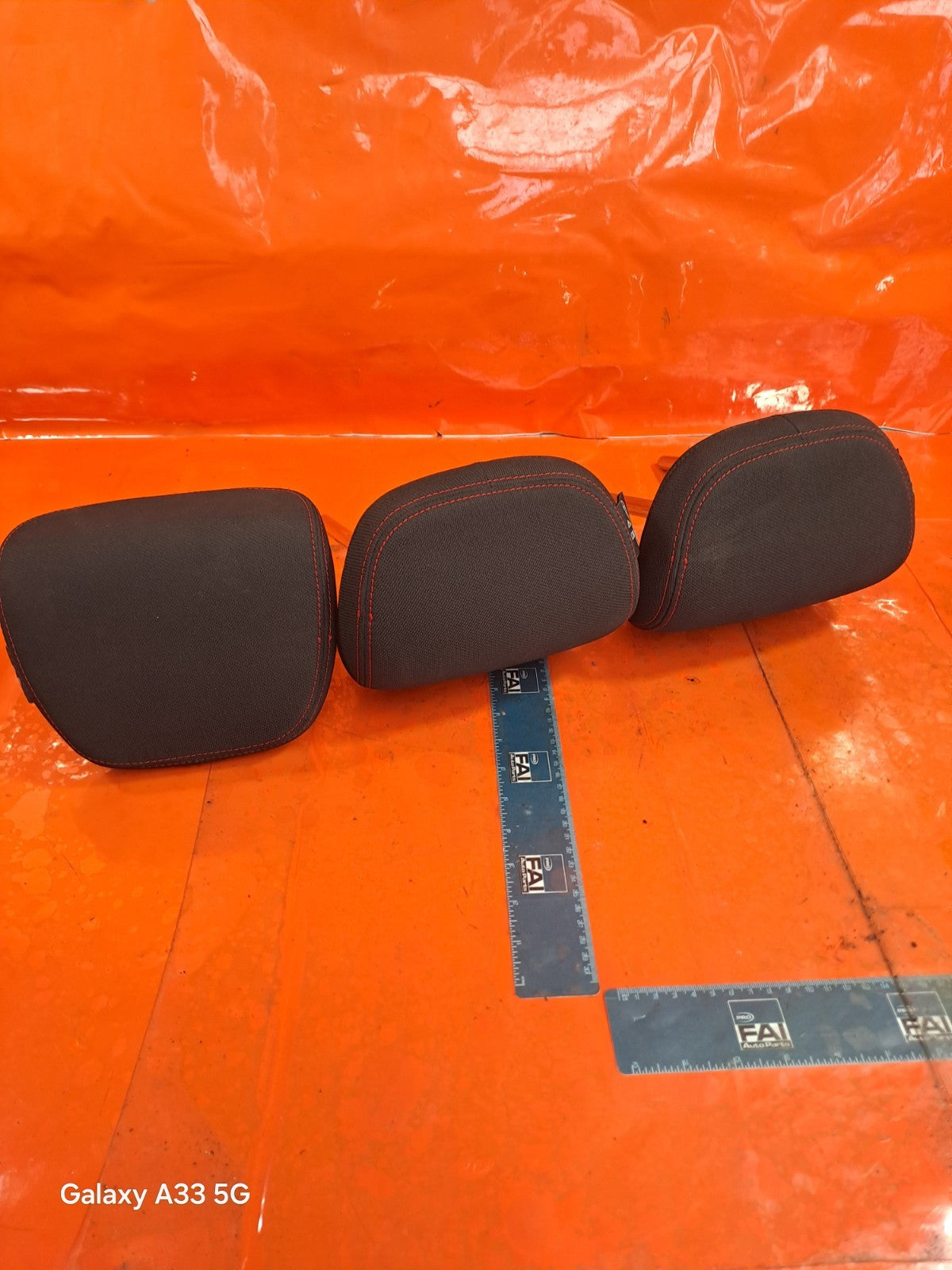 ✅BMW X1 F48 2.0 PETROL 2018 REAR HEADRESTS SET Warranty A303 - Image 3