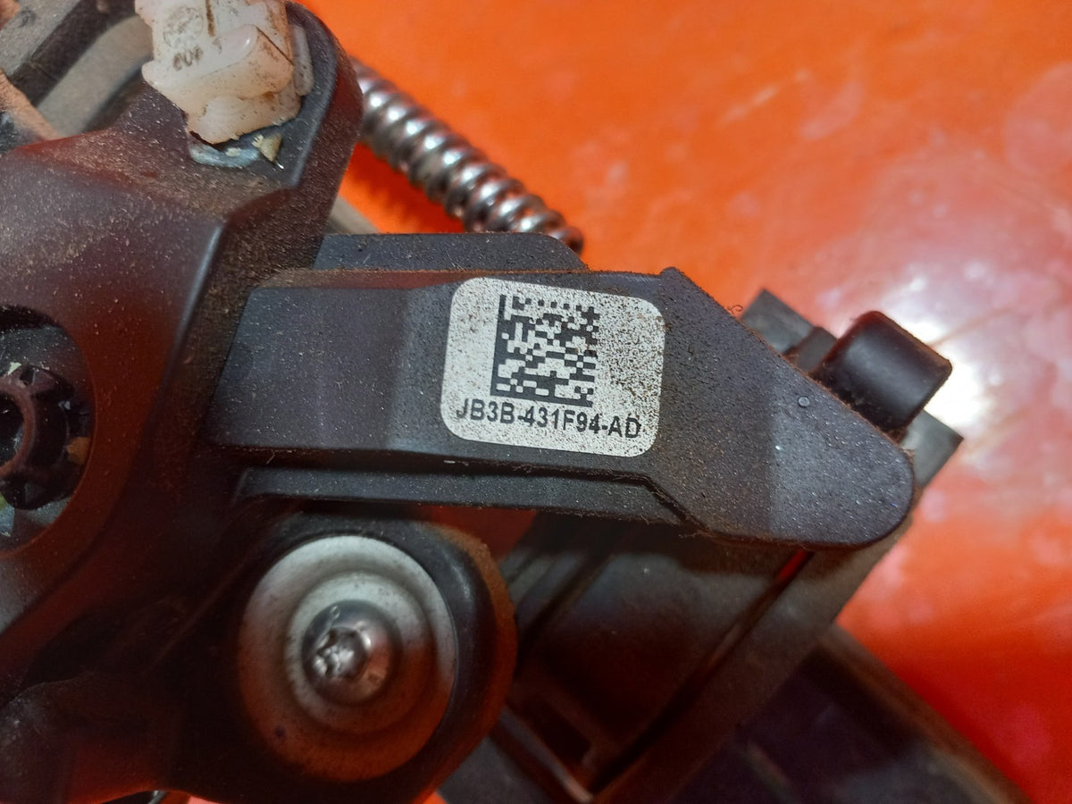 2021 Ford Ranger Wildtrak Tailgate Boot Lock JB3B-431F94-AD Warranty A418 - Image 8