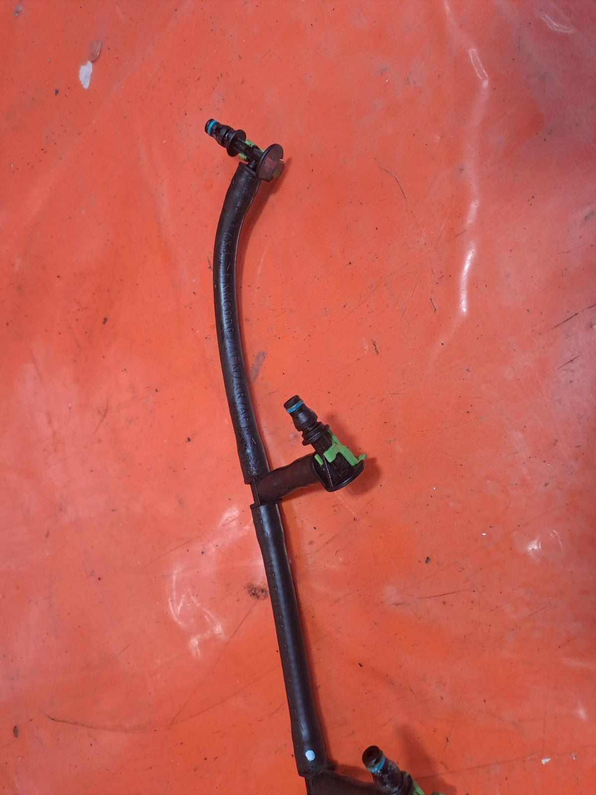 ✅2016 Ford Transit Custom Fuel Return Leak Off Pipe BK2Q-9K022-AF A373 - Image 4