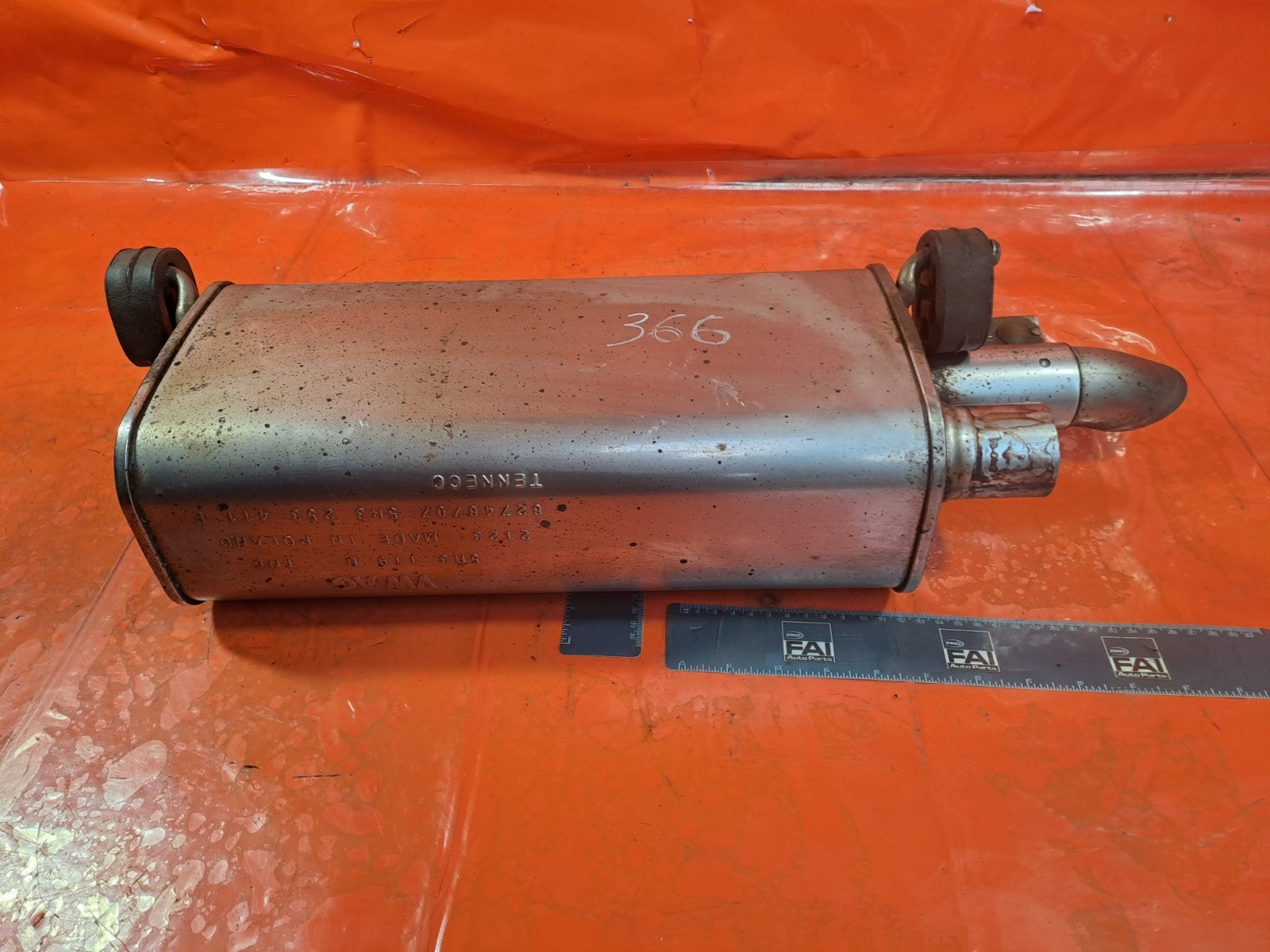 ✅2024 FORD TOURNEO CONNECT EXHAUST SILENCER 5R3253411E + WARRANTY A366 - Image 7