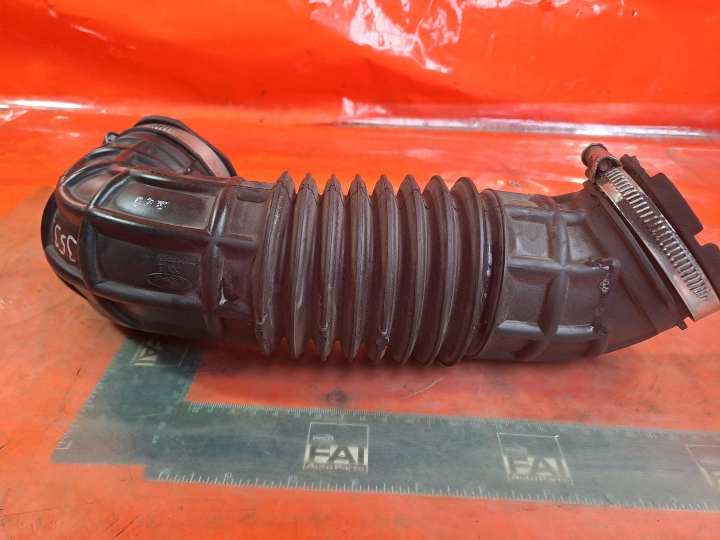 ✅2022 FORD TRANSIT CUSTOM AIR INTAKE INLET HOSE GK21-9R504-AB + WARRANTY A353 - Image 3