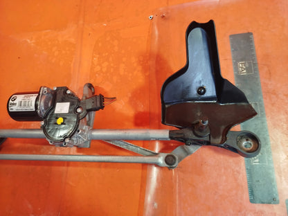 ✅BMW F23 218D 2.0 DIESEL 2019 FRONT WIPER MOTOR & LINKAGE 7267504 Warranty A344 - Image 4