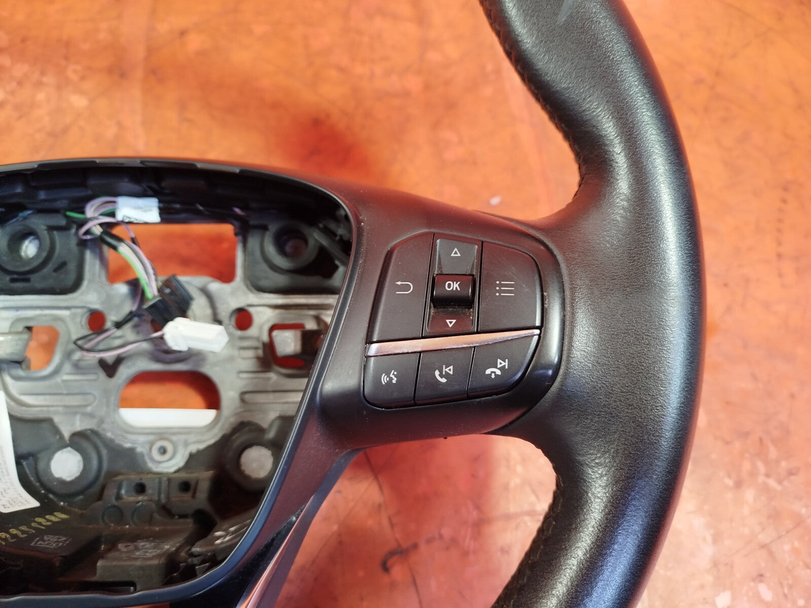 ✅2018 FORD FOCUS MK4 1.5D STEERING WHEEL JX7B-3600-GD + WARRANTY A257 - Image 4