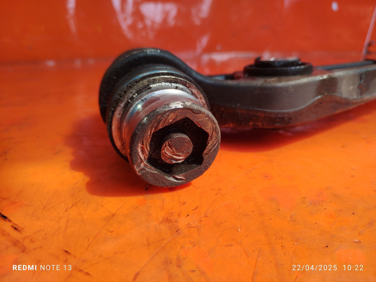 ✅AUDI Q5 S LINE 2.0 PETROL 2012 FRONT RIGHT CONTROL ARM 8K0407156C Warranty A276 - Image 7