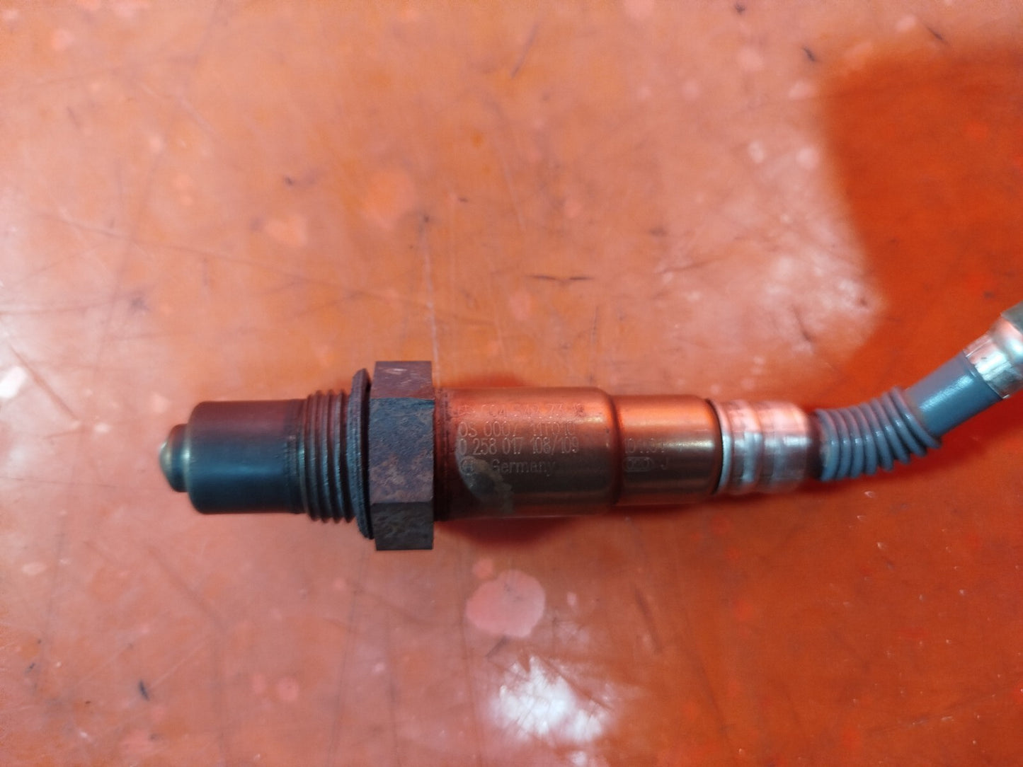 ✅Mercedes C-Class C250 W204 2.1 Diesel 2011 LAMBDA OXYGEN SENSOR 0045427318 A283 - Image 9