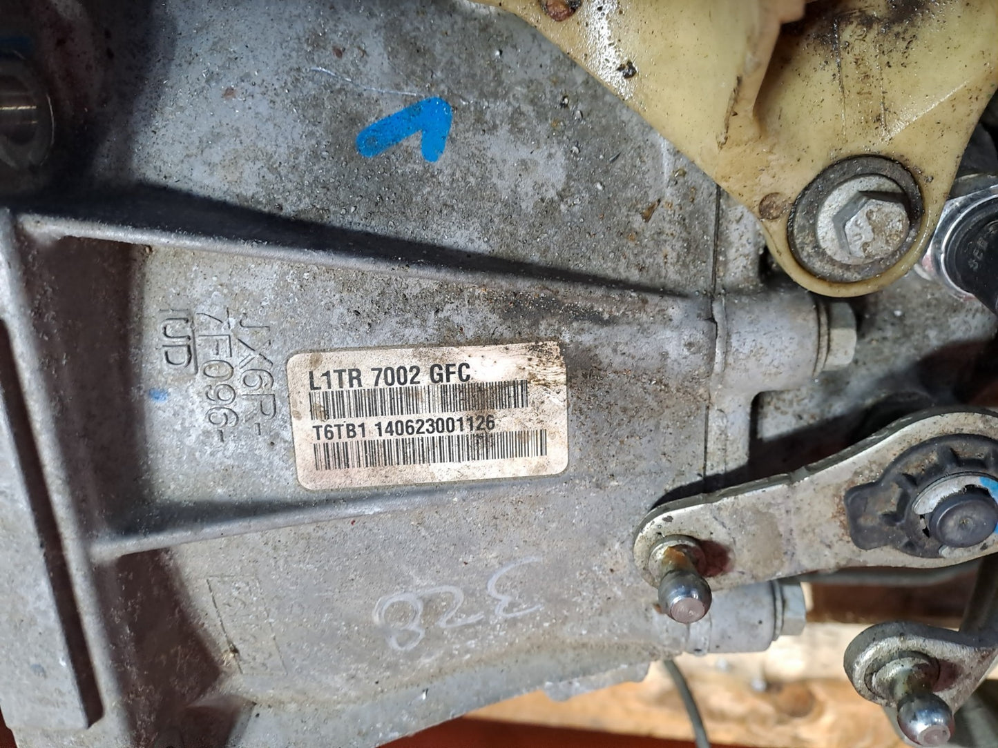 ✅FORD PUMA TITANIUM 1.0 PETROL 2023 6 SPEED MANUAL GEARBOX L1TR7002GFC Warranty - Image 6