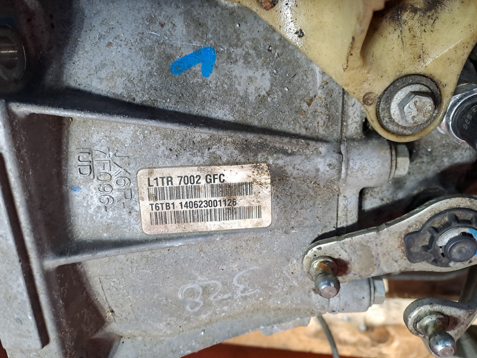✅FORD PUMA TITANIUM 1.0 PETROL 2023 6 SPEED MANUAL GEARBOX L1TR7002GFC Warranty - Image 6