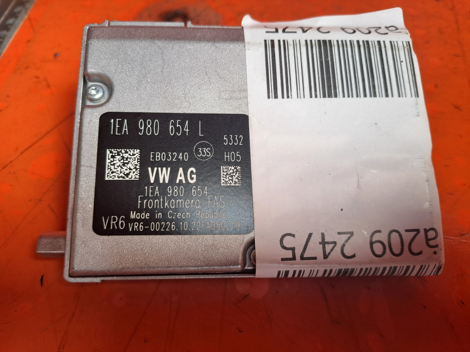 ✅Cupra Born V2 Ev 2023 FRONT REVERSE CAMERA 1EA980654L Warranty A209 - Image 8