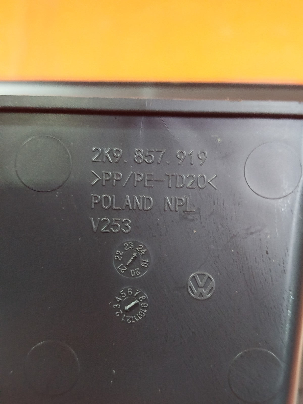 ✅2024 FORD GRAND TOURNEO CONNECT VW CADDY STORAGE COMPARTMENT 2K9857919 - Image 4