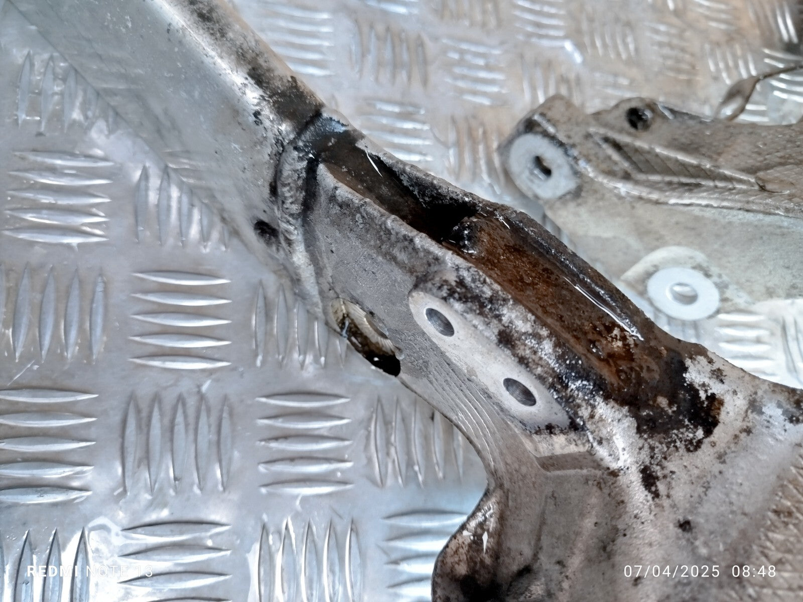 ✅AUDI A5 S LINE 2.0 PETROL 2010 FRONT SUBFRAME 8T0399315H Warranty A223 - Image 7