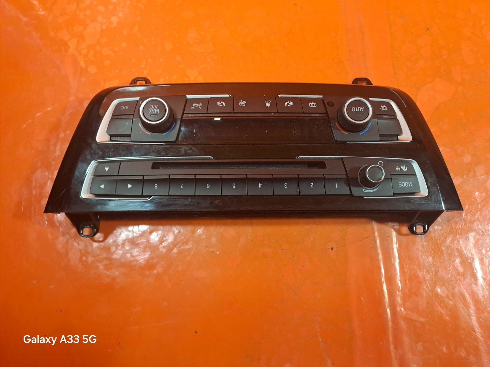 ✅BMW 318I F30 1.5 PETROL 2016 A/C HEATER CLIMATE CONTROL PANEL 9358939 Warranty - Image 5