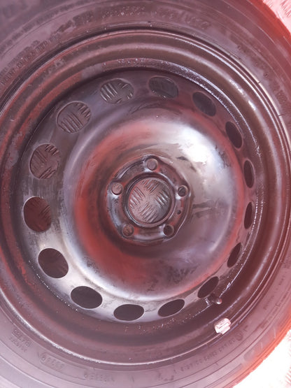 2021 Ford Transit Custom Steel Wheel With Tyre 215/65 R16 Warranty A372 - Image 4