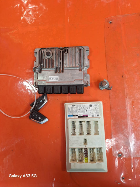 ✅BMW 330E G21 2.0 PETROL 2022 ENGINE ECU & KEYS 5A4C360 5A5D4A2 Warranty A305 - Image 2