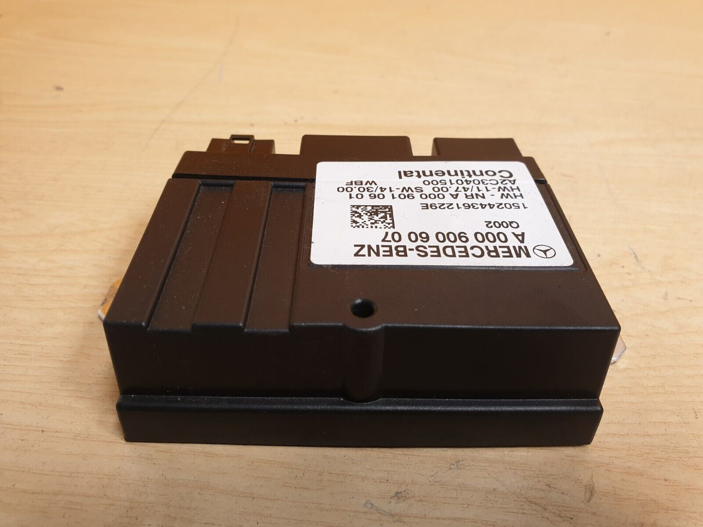 2015 MERCEDES C200 W205 2.0 PETROL FUEL PUMP ECU MODULE A0009006007 A048