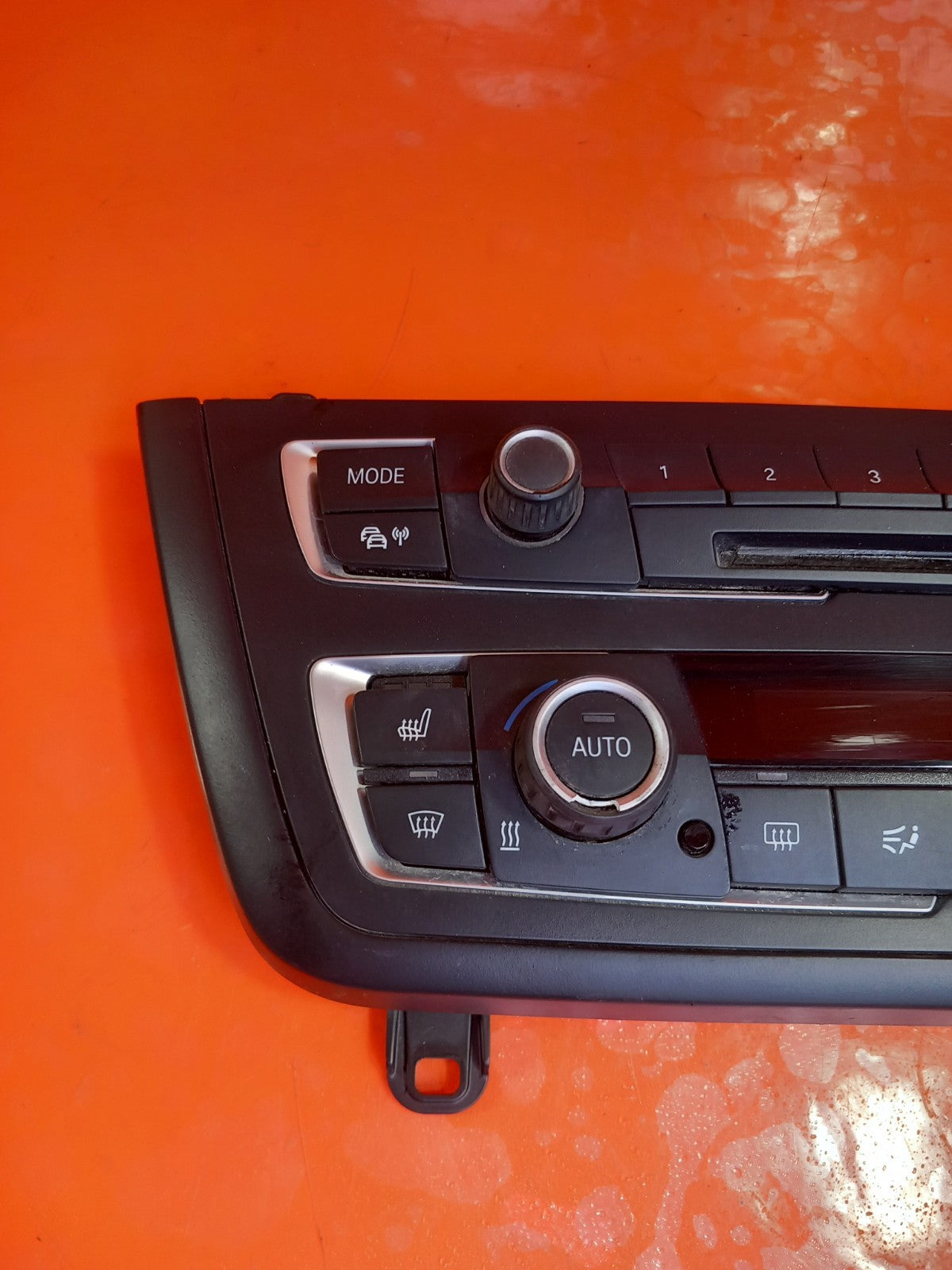 2013 BMW 3 Series F30 Xdrive M Sport Heater Climate Control Panel 9226784 A395 - Image 2