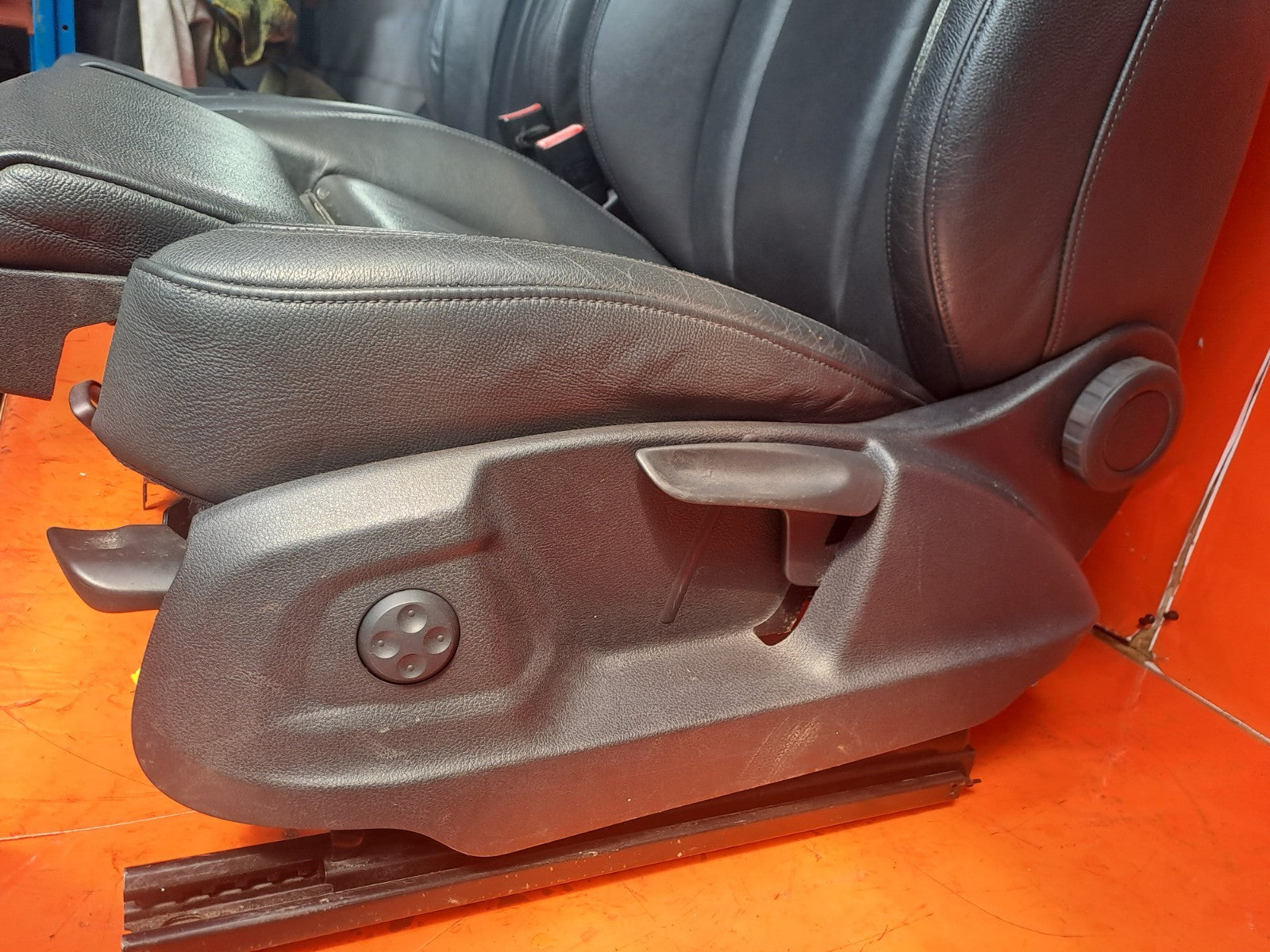 ✅AUDI Q5 S LINE 2.0 DIESEL 2012 FRONT LEATHER SEATS PAIR Warranty A291 - Image 8